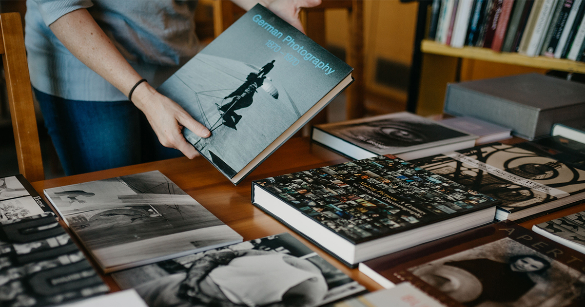 Story "UBC Library acquires extensive photography book collection